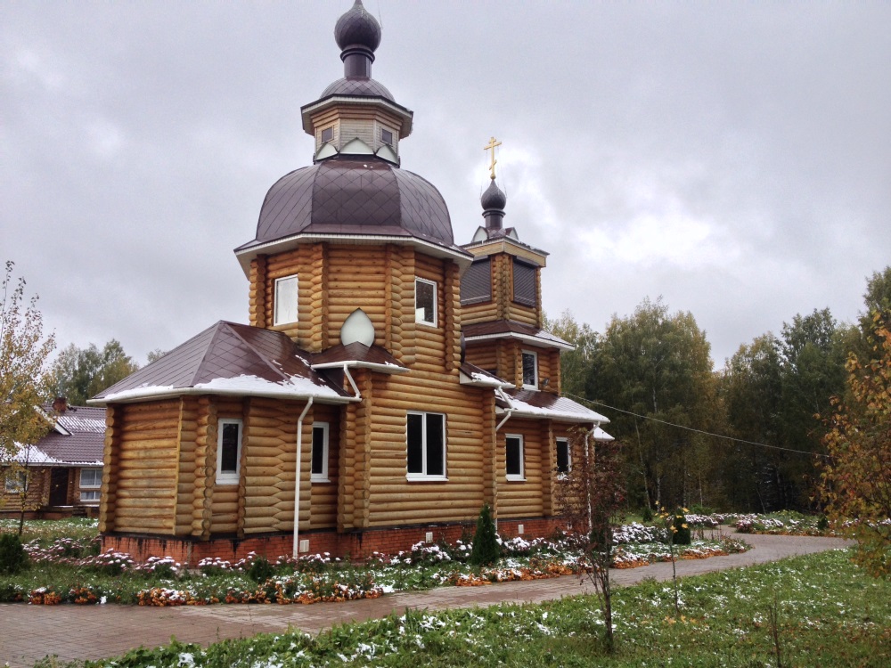 Дом из двойного бруса